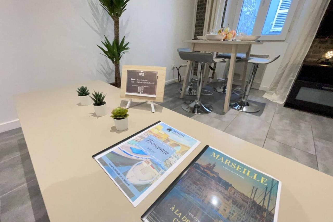 شقة Urban Chic By Anders - Terrassewifinetflixclim مارسيليا المظهر الخارجي الصورة